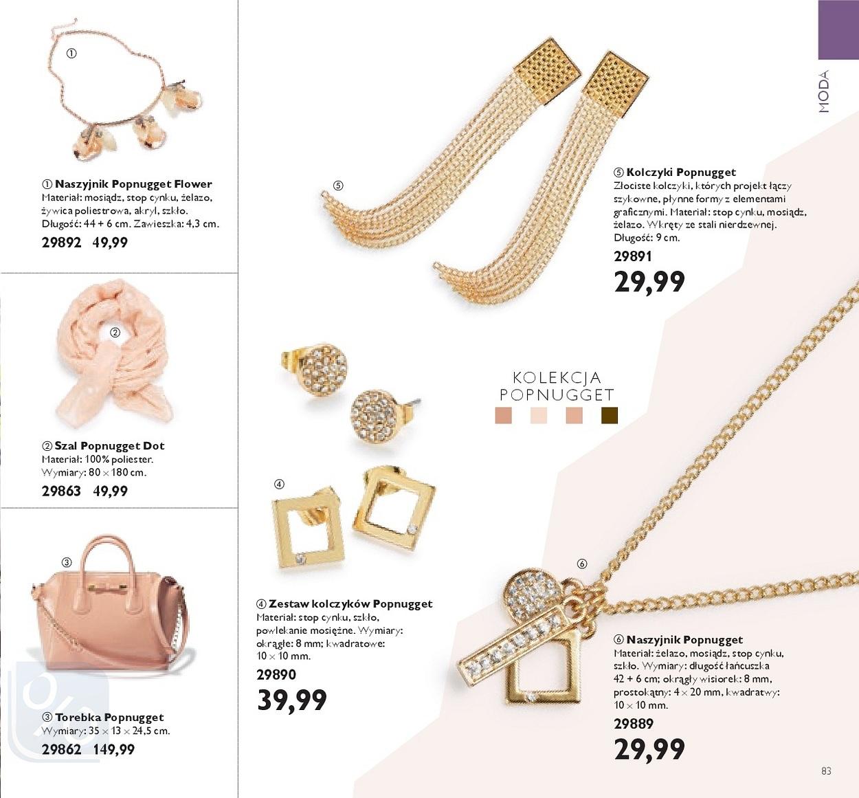 Gazetka promocyjna Oriflame str. 83