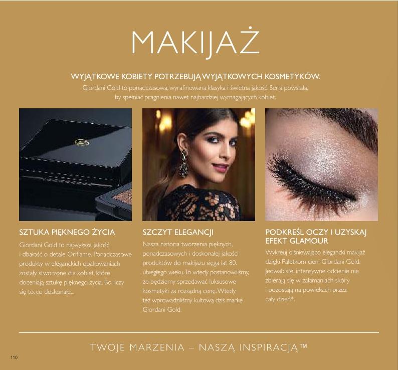 Gazetka promocyjna Oriflame str. 110