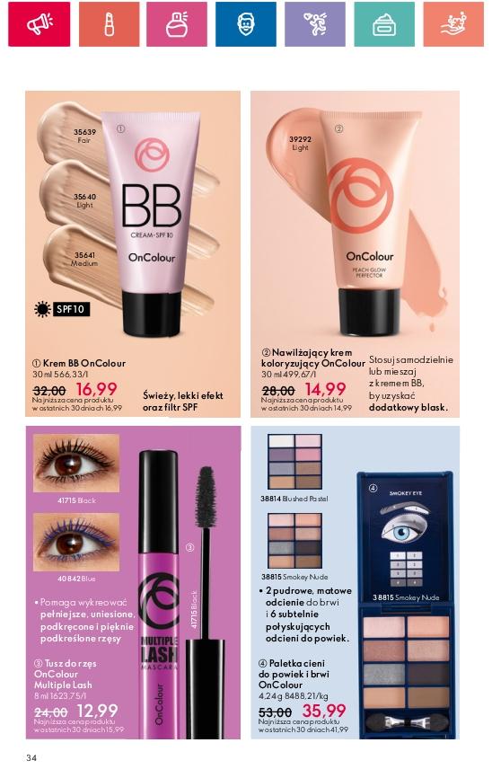 Gazetka promocyjna Oriflame str. 34