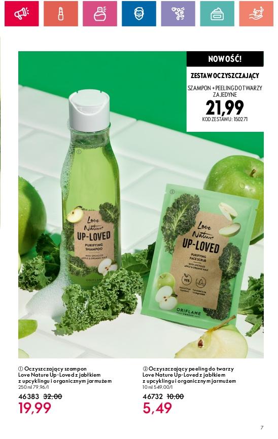 Gazetka promocyjna Oriflame str. 7