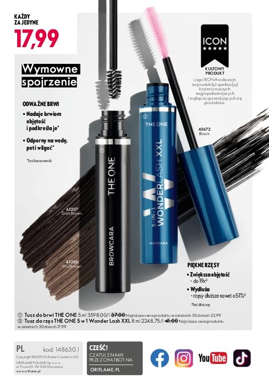 Gazetka promocyjna Oriflame str. 148