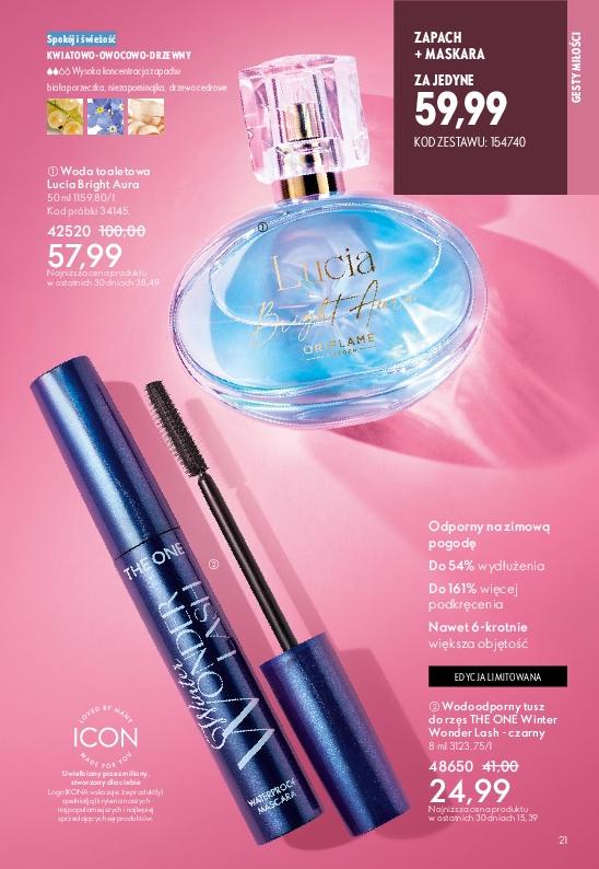 Gazetka promocyjna Oriflame str. 21