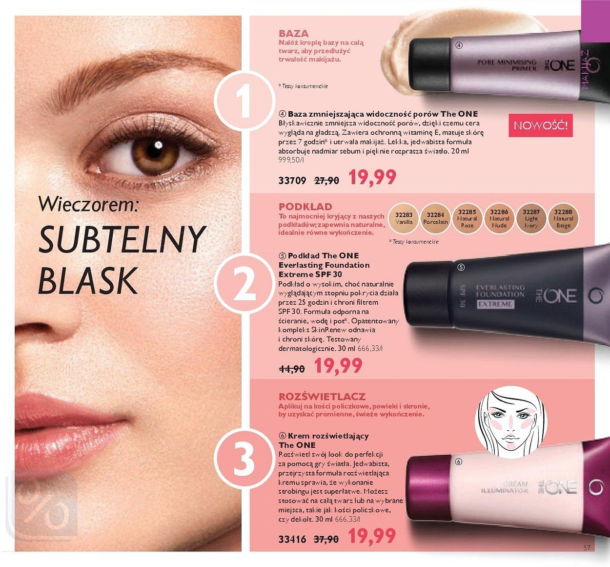 Gazetka promocyjna Oriflame str. 57