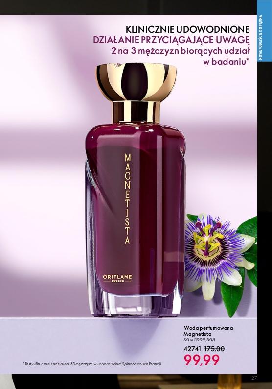 Gazetka promocyjna Oriflame str. 27
