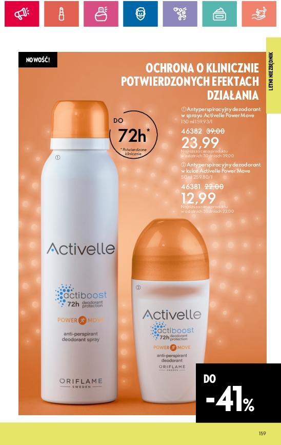 Gazetka promocyjna Oriflame str. 159