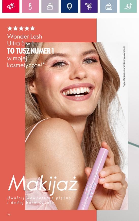 Gazetka promocyjna Oriflame str. 34
