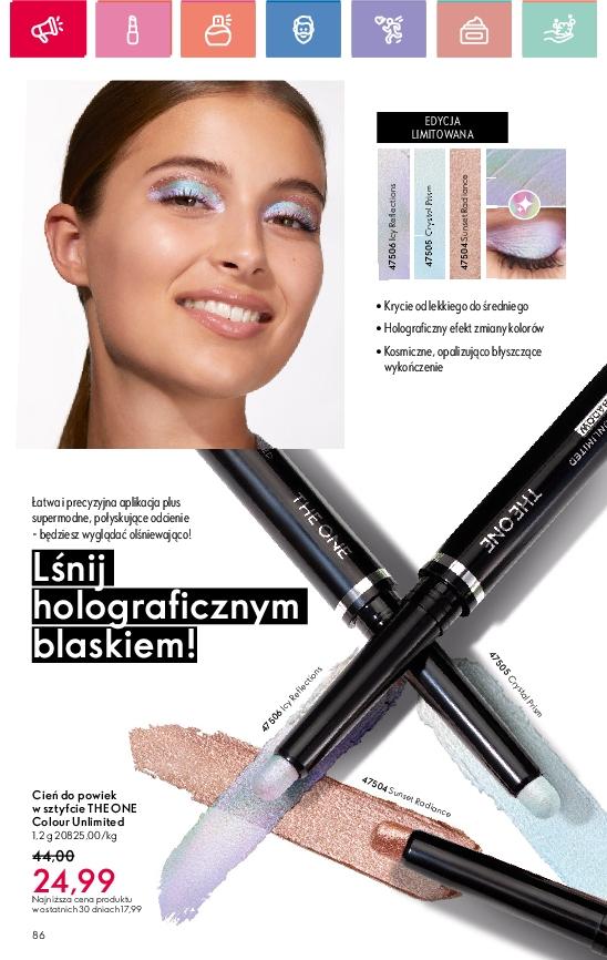 Gazetka promocyjna Oriflame str. 86