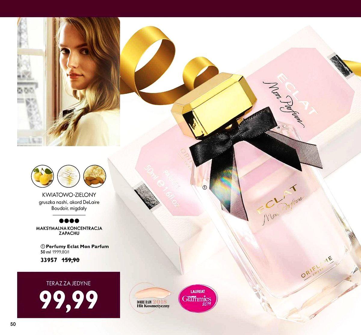 Gazetka promocyjna Oriflame str. 50