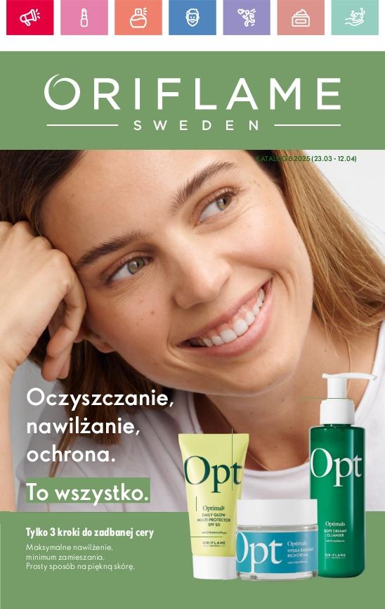 Gazetka promocyjna Oriflame str. 1