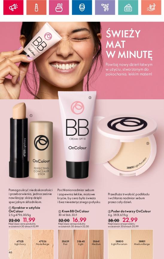 Gazetka promocyjna Oriflame str. 46