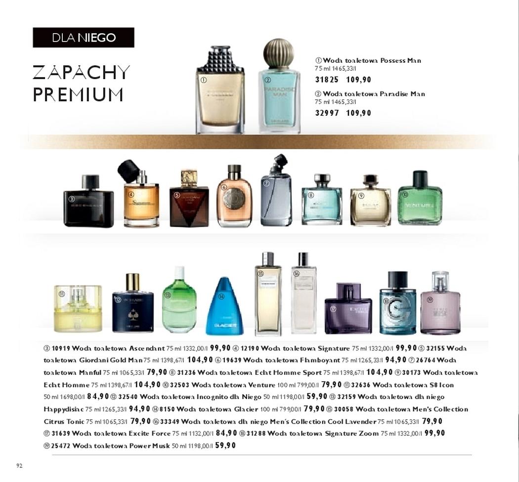 Gazetka promocyjna Oriflame str. 92