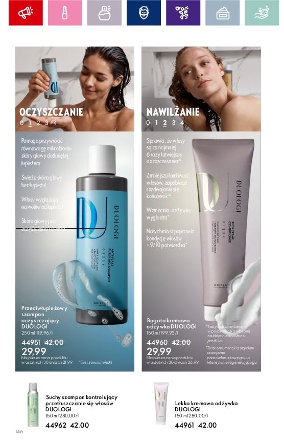 Gazetka promocyjna Oriflame str. 146