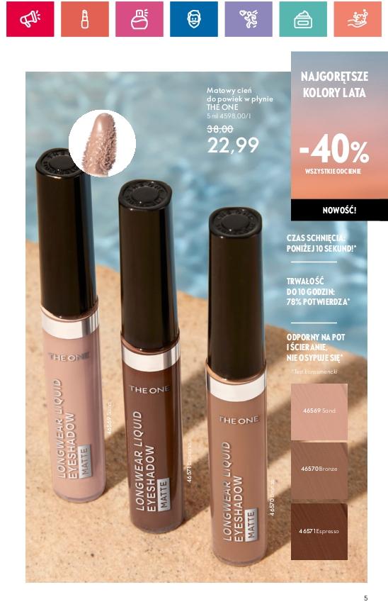 Gazetka promocyjna Oriflame str. 5