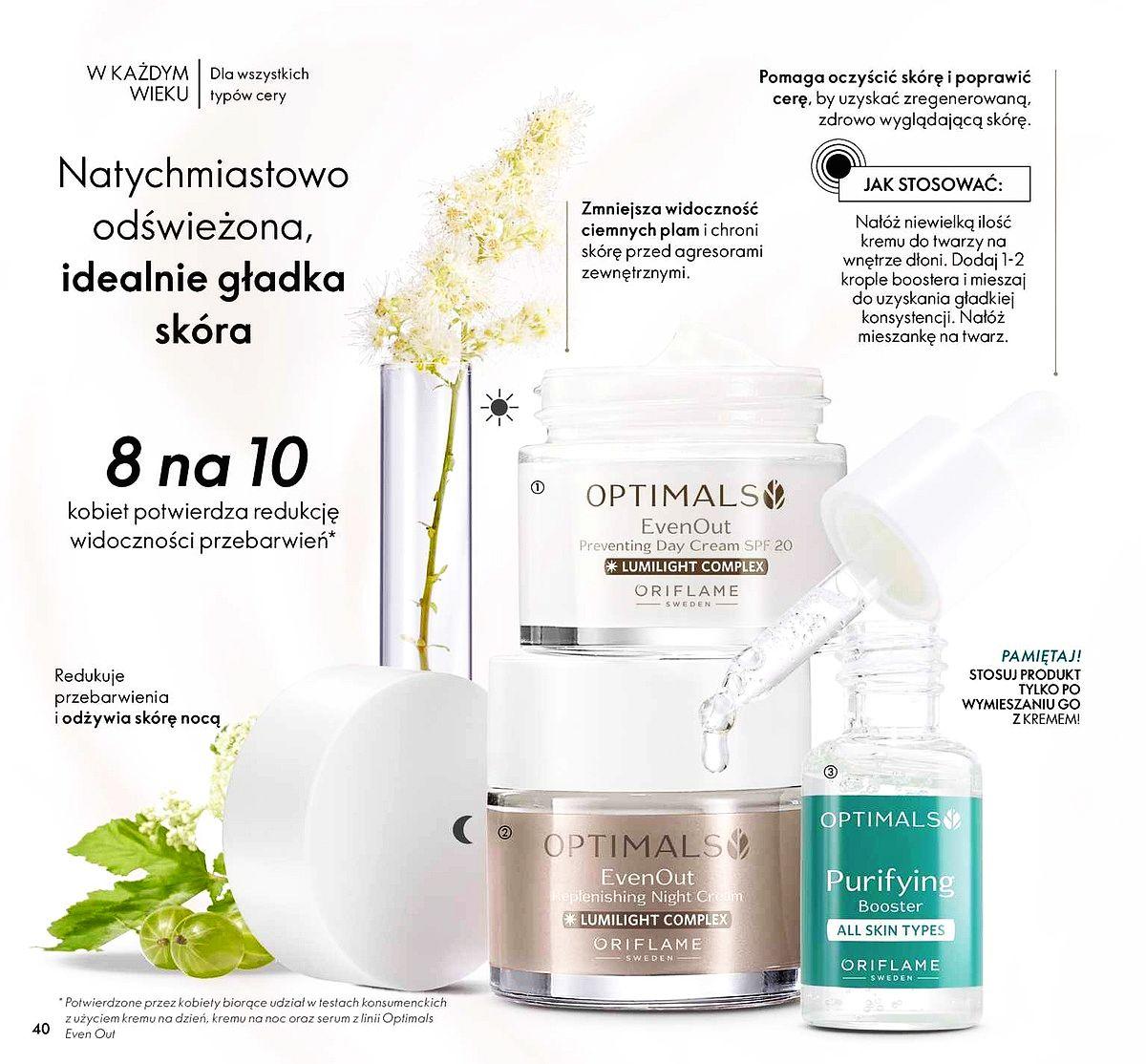 Gazetka promocyjna Oriflame str. 40