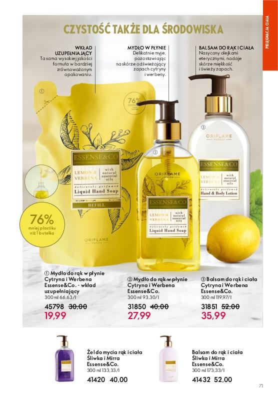 Gazetka promocyjna Oriflame str. 73