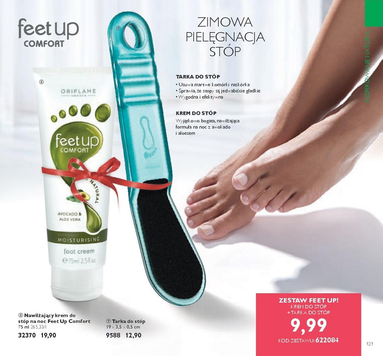 Gazetka promocyjna Oriflame str. 121