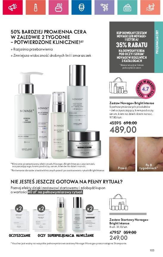 Gazetka promocyjna Oriflame str. 103