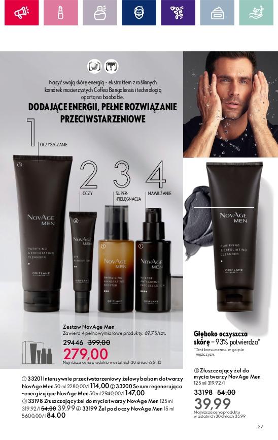 Gazetka promocyjna Oriflame str. 27