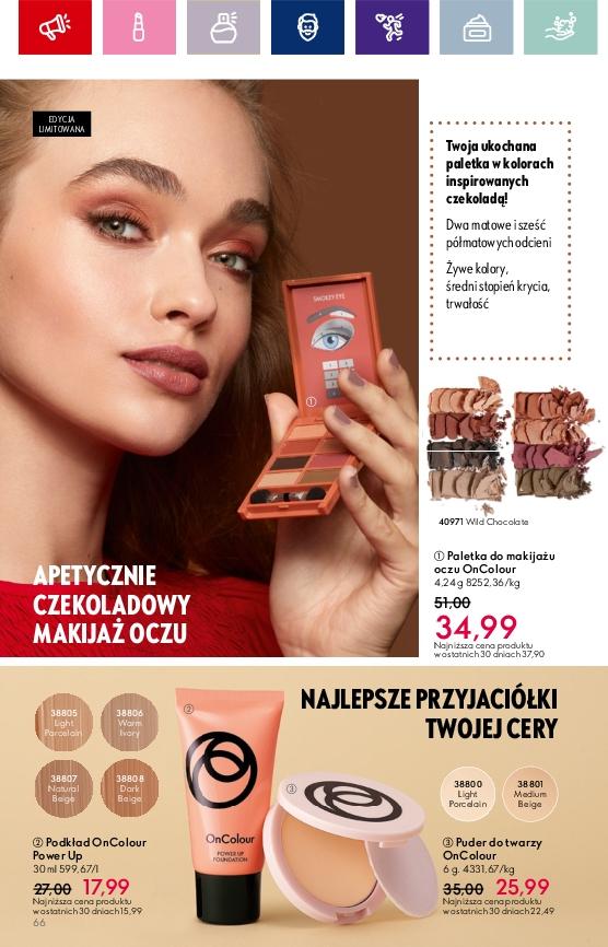 Gazetka promocyjna Oriflame str. 66