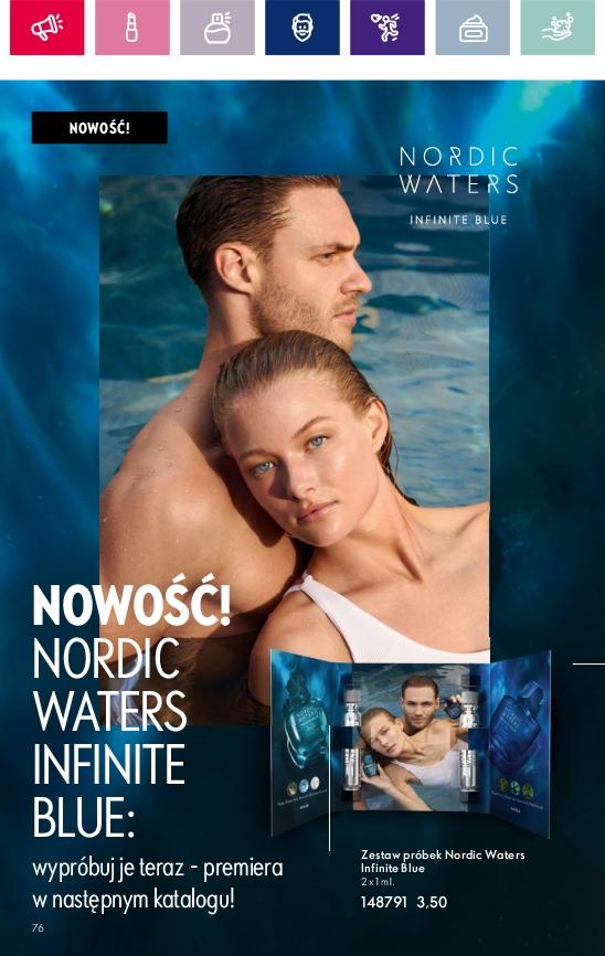 Gazetka promocyjna Oriflame str. 76