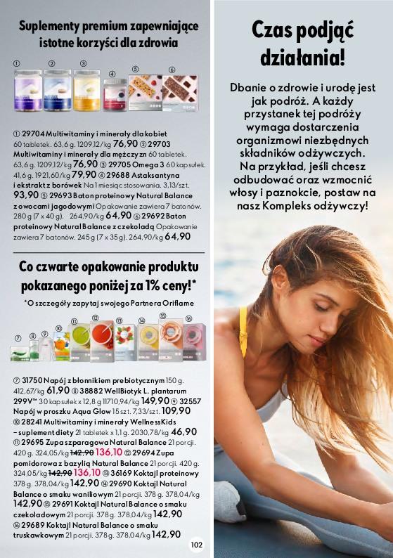 Gazetka promocyjna Oriflame str. 102