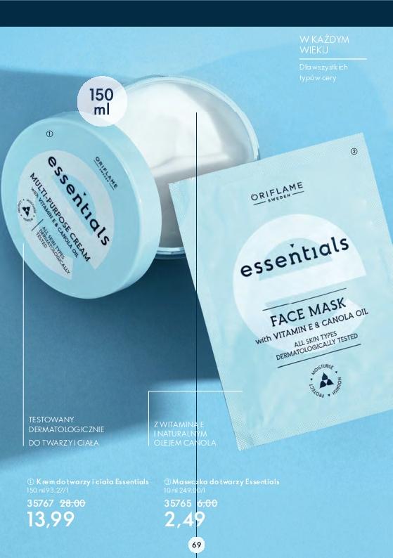Gazetka promocyjna Oriflame str. 69