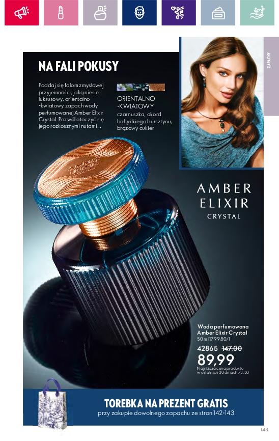 Gazetka promocyjna Oriflame str. 143