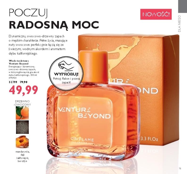 Gazetka promocyjna Oriflame str. 75