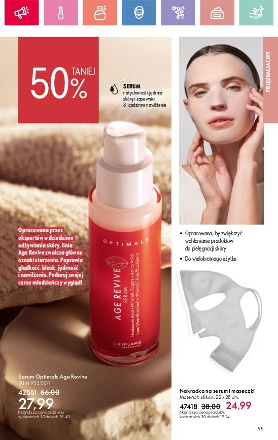 Gazetka promocyjna Oriflame str. 95