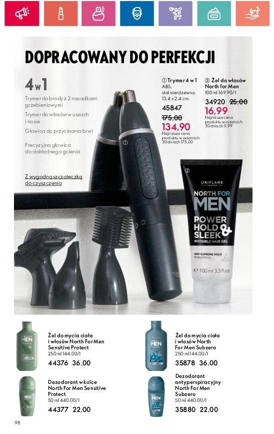Gazetka promocyjna Oriflame str. 98