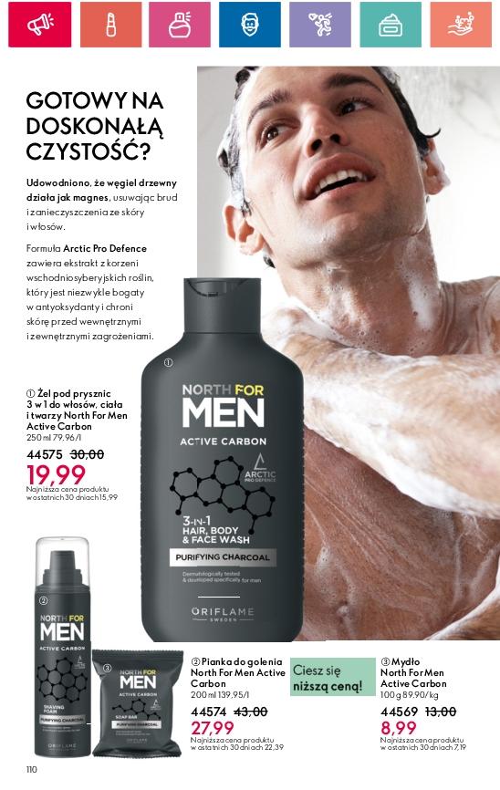Gazetka promocyjna Oriflame str. 110