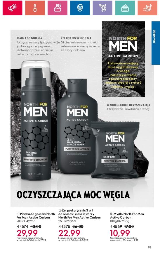 Gazetka promocyjna Oriflame str. 99