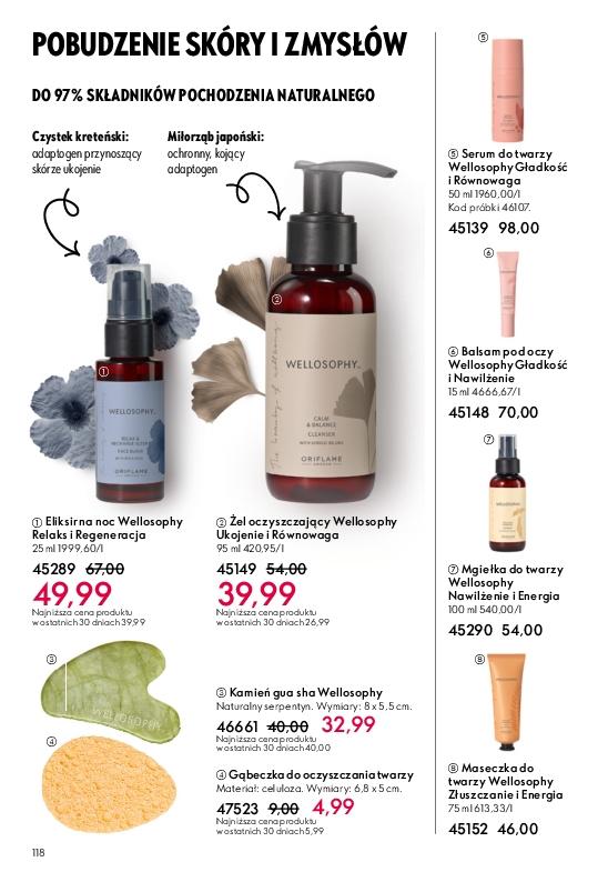 Gazetka promocyjna Oriflame str. 118