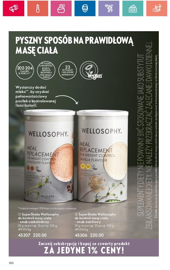 Gazetka promocyjna Oriflame str. 100