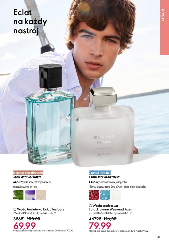 Gazetka promocyjna Oriflame str. 41