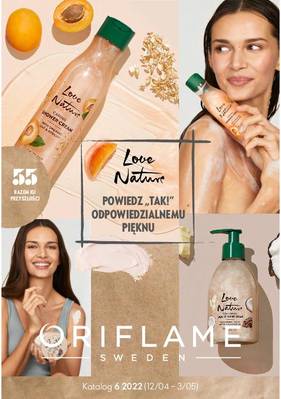 Gazetka Oriflame
