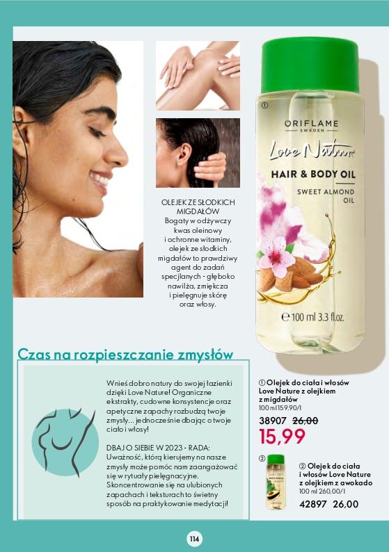 Gazetka promocyjna Oriflame str. 114