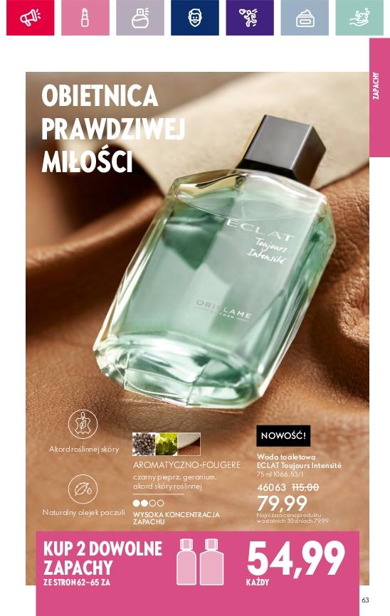 Gazetka promocyjna Oriflame str. 63