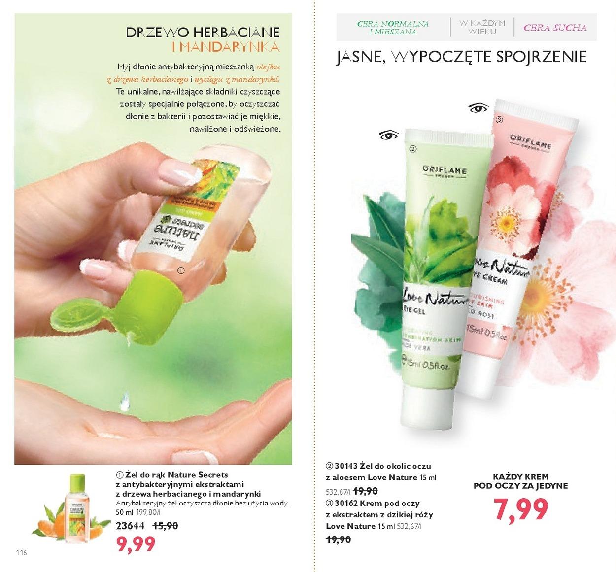 Gazetka promocyjna Oriflame str. 116