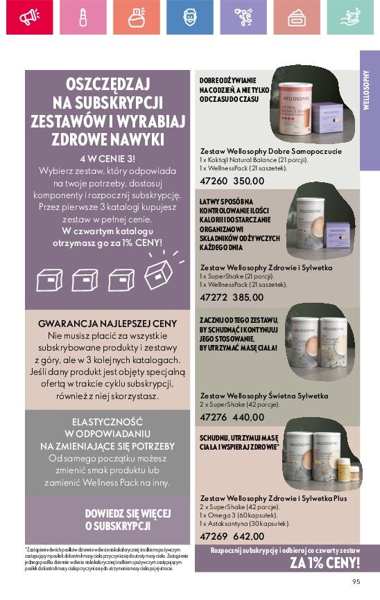 Gazetka promocyjna Oriflame str. 95