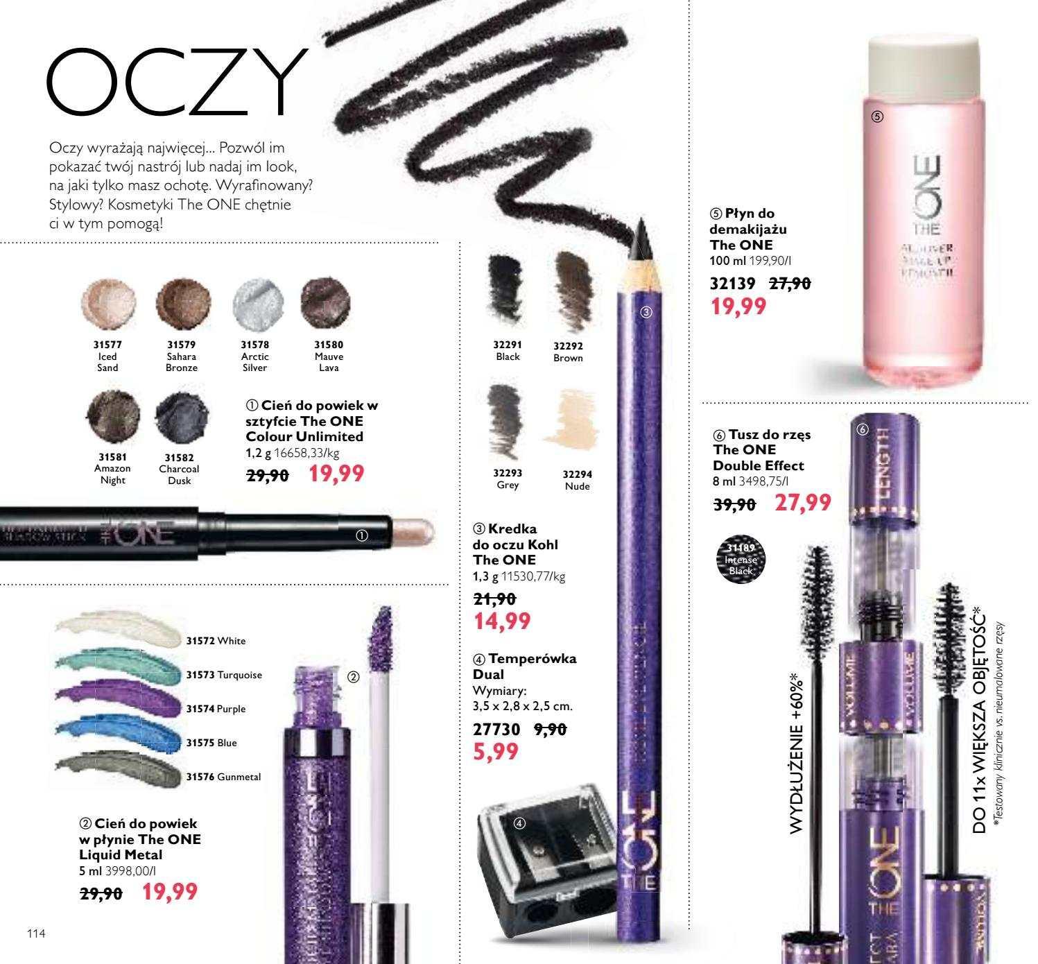 Gazetka promocyjna Oriflame str. 114