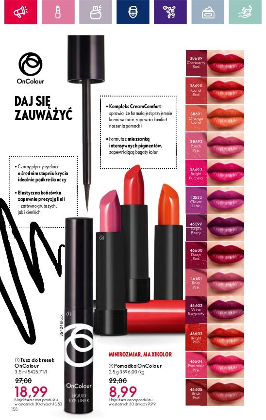 Gazetka promocyjna Oriflame str. 158