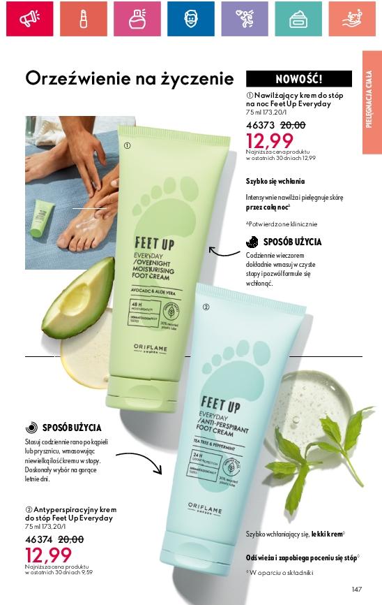Gazetka promocyjna Oriflame str. 147