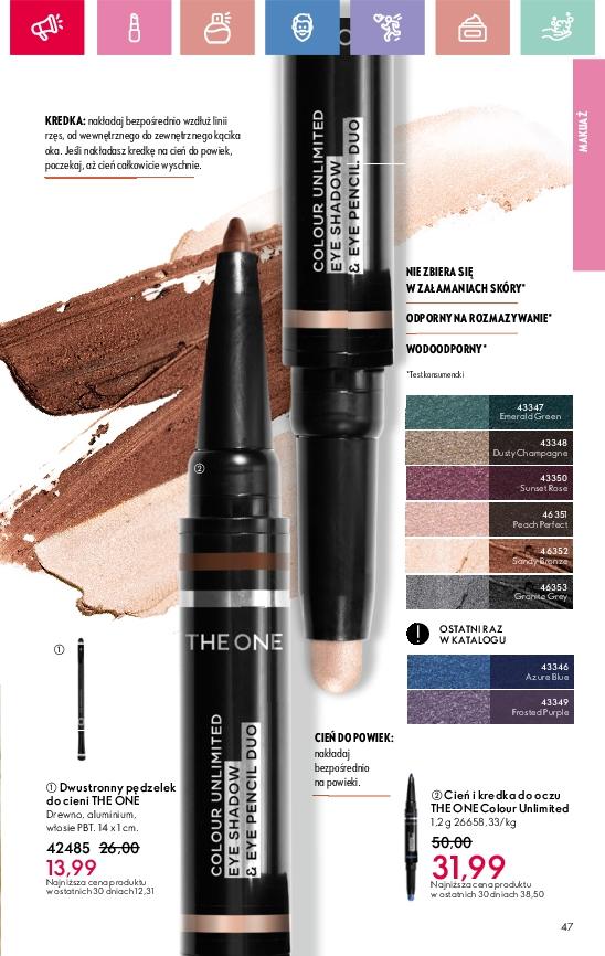 Gazetka promocyjna Oriflame str. 47