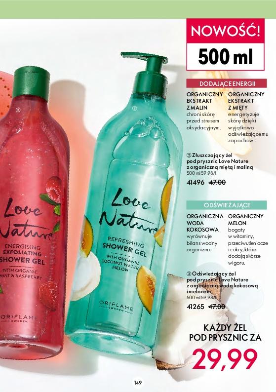 Gazetka promocyjna Oriflame str. 149