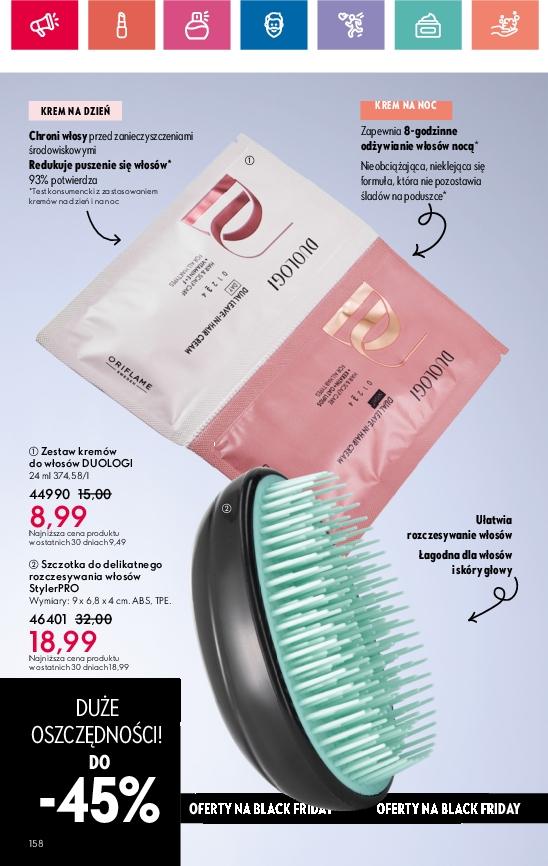 Gazetka promocyjna Oriflame str. 158