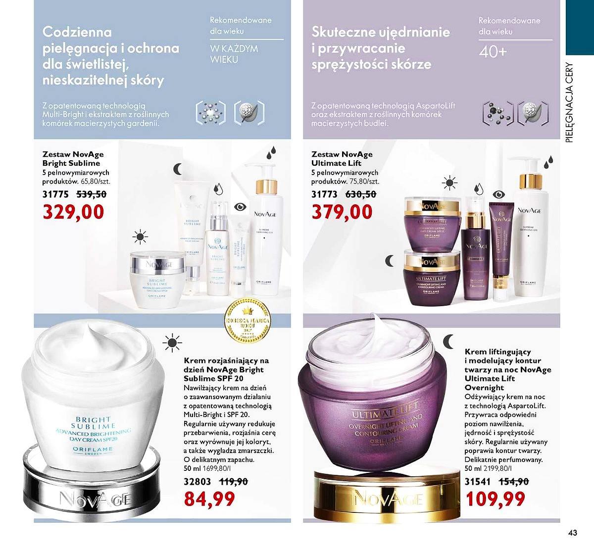 Gazetka promocyjna Oriflame str. 43