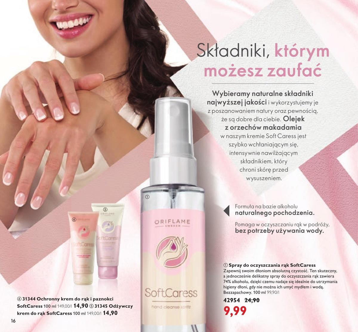 Gazetka promocyjna Oriflame str. 16