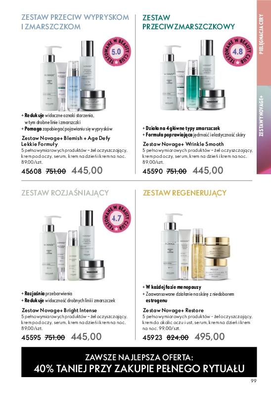 Gazetka promocyjna Oriflame str. 99