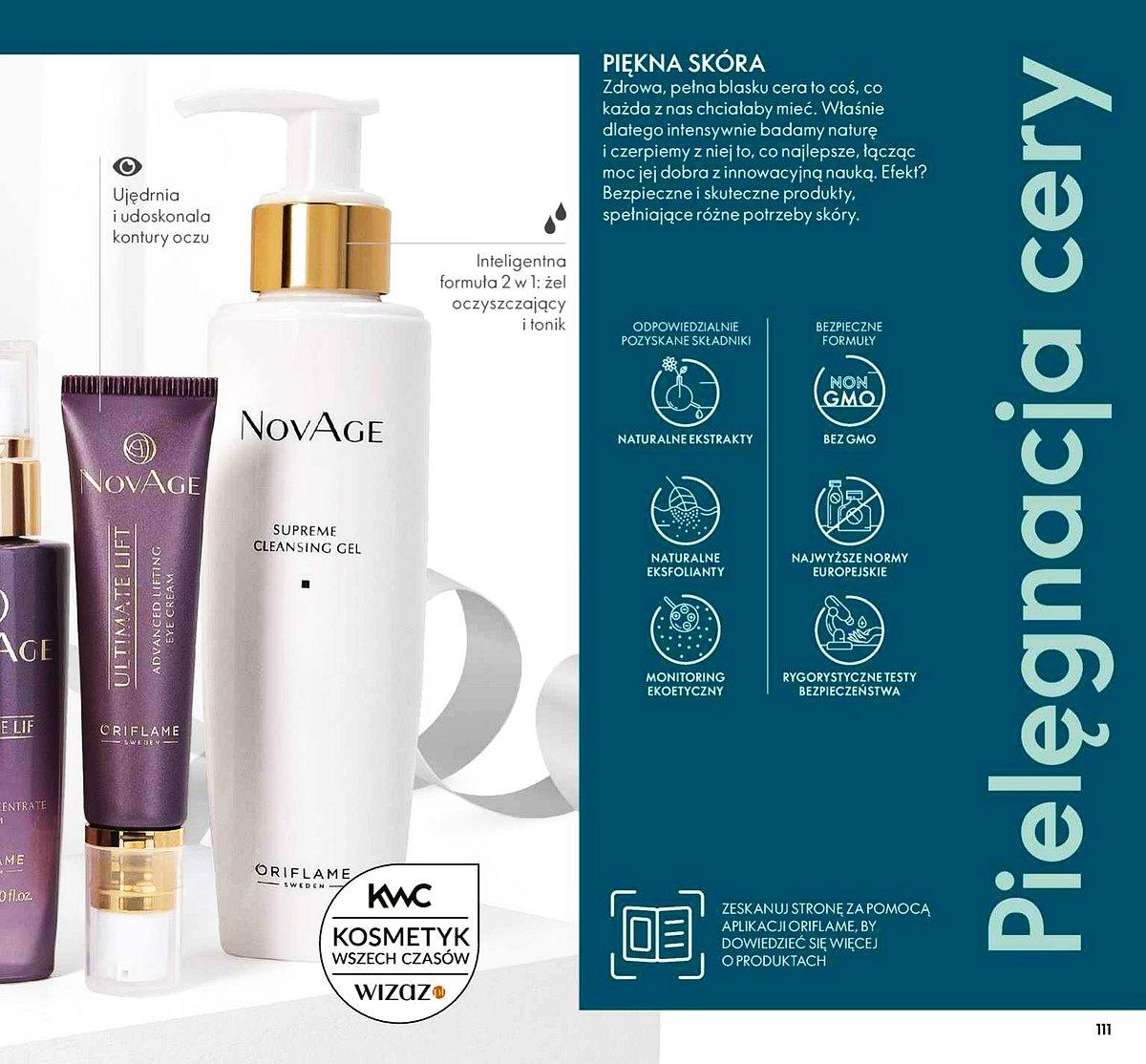 Gazetka promocyjna Oriflame str. 111